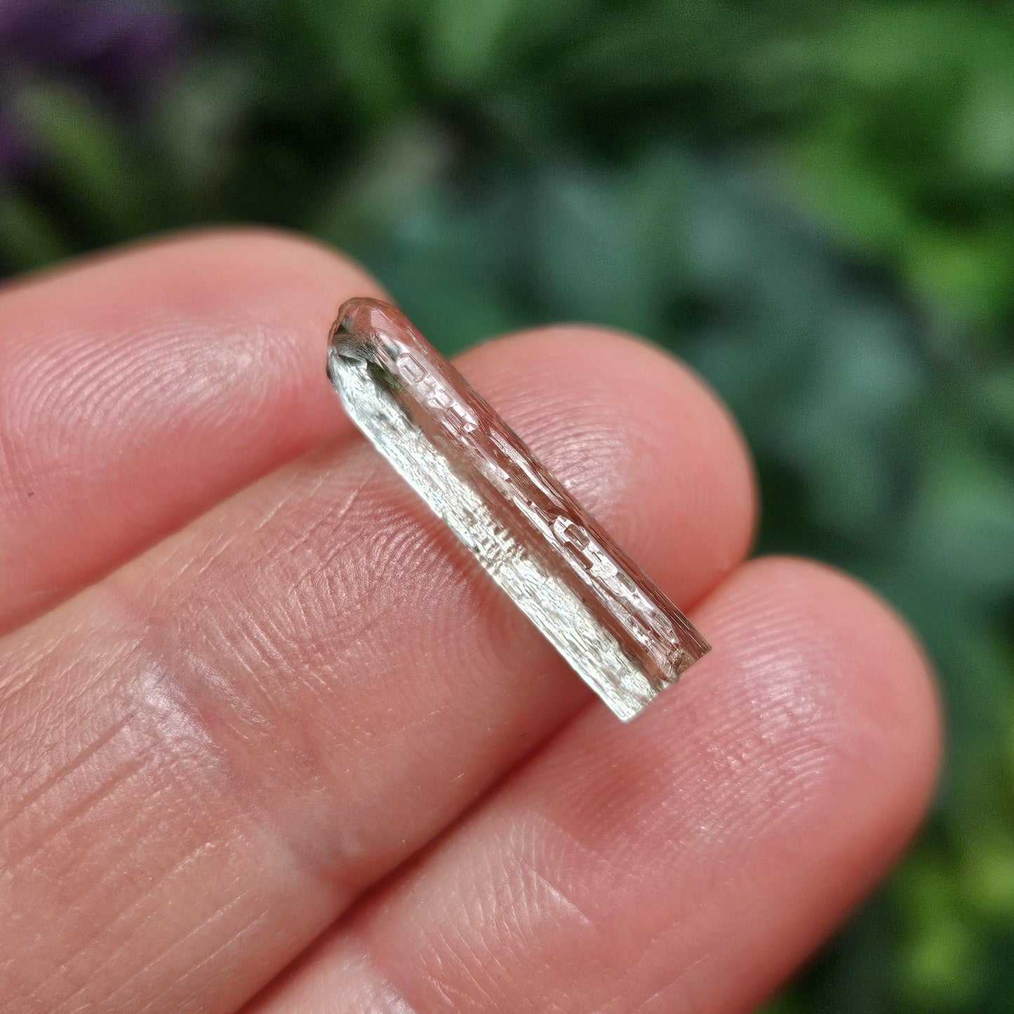 Etched Heliodor Crystal
