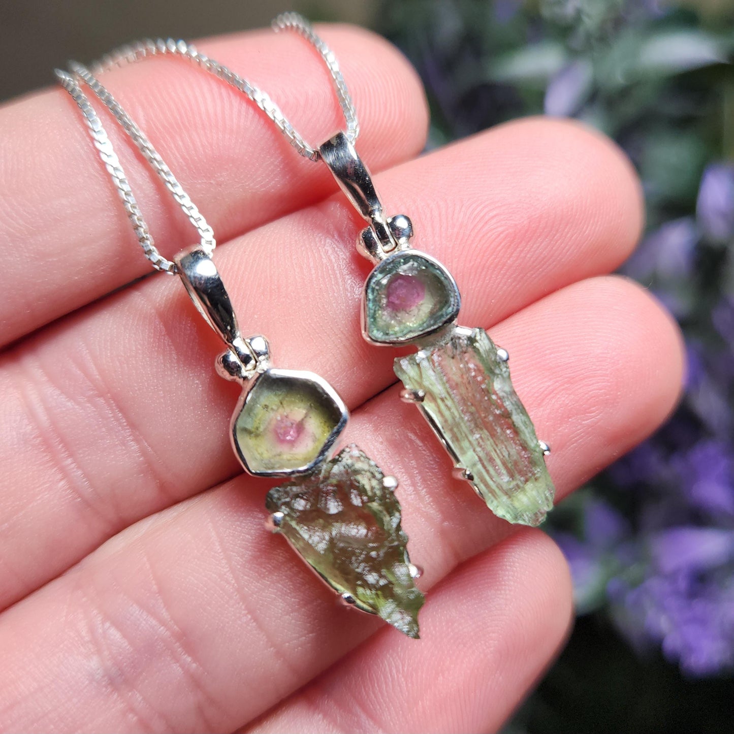 Moldavite Pendant
