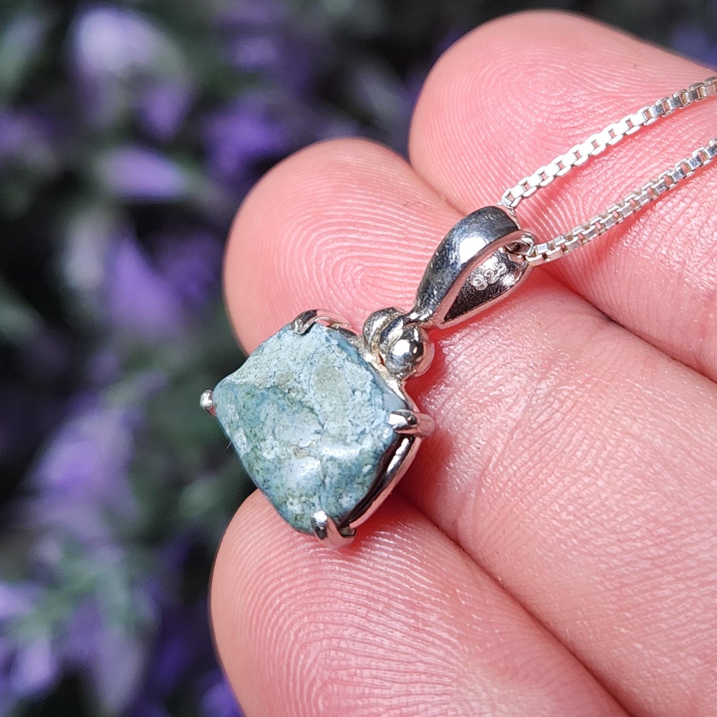 Benitoite Pendant