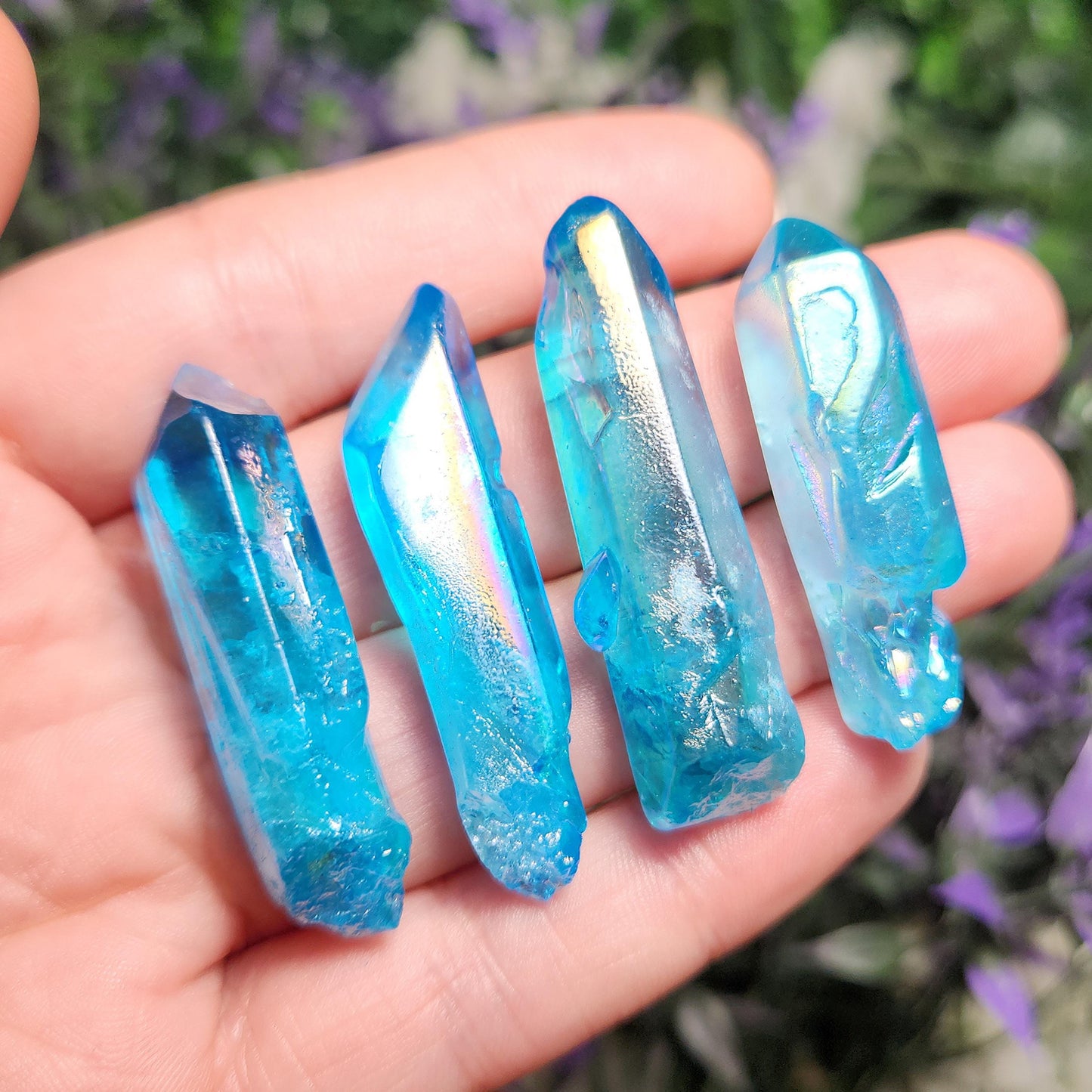Aqua Aura Quartz