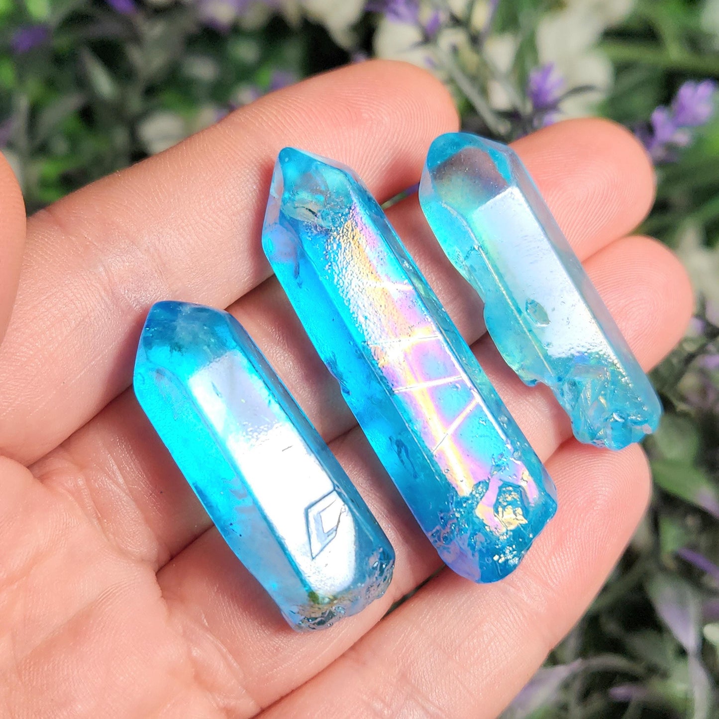 Aqua Aura Quartz