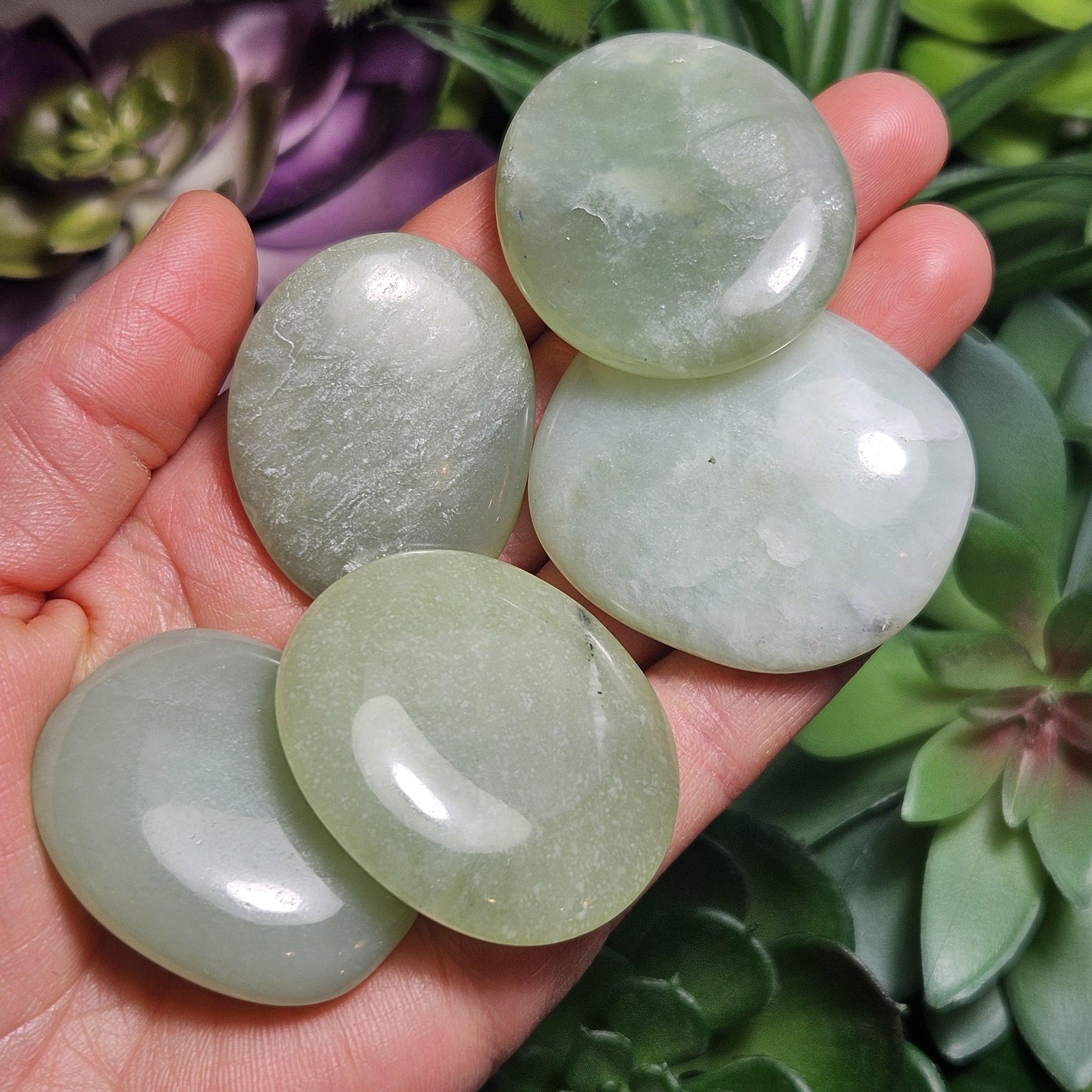 Green Jade Specimen