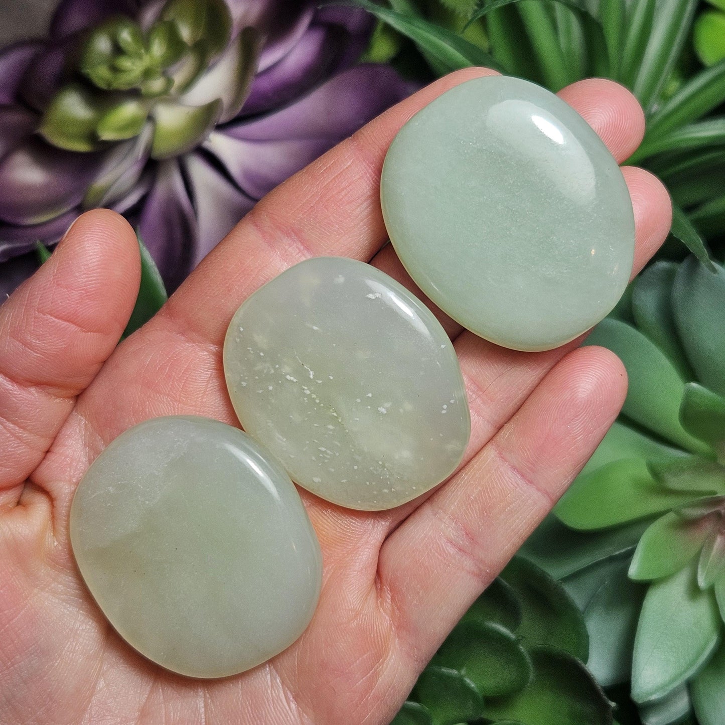 Green Jade Specimen