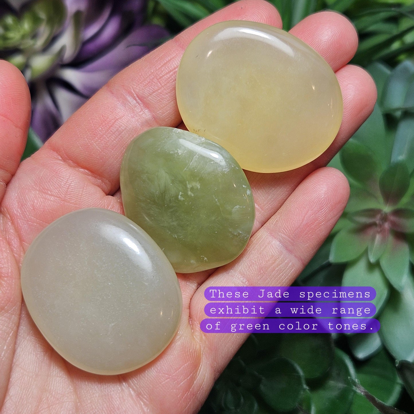 Green Jade Crystal