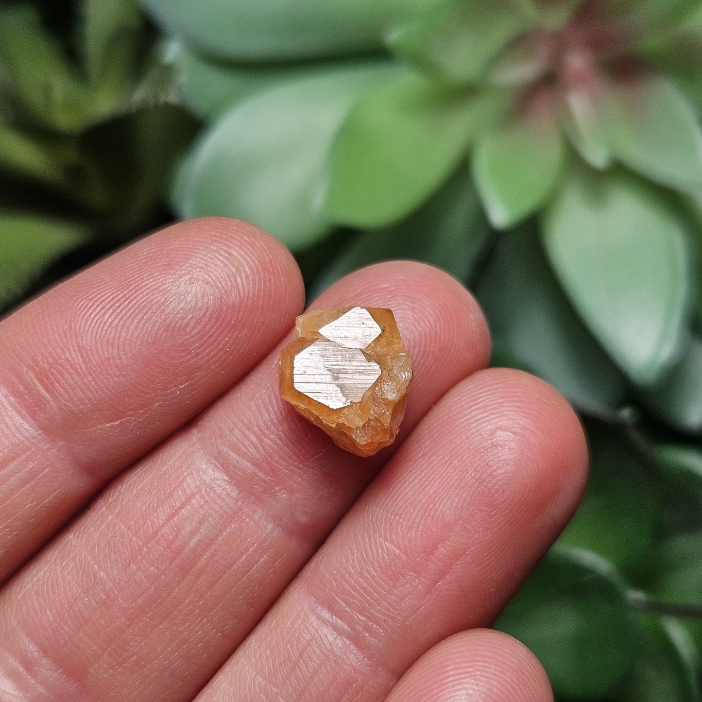 Raw Peach Garnet