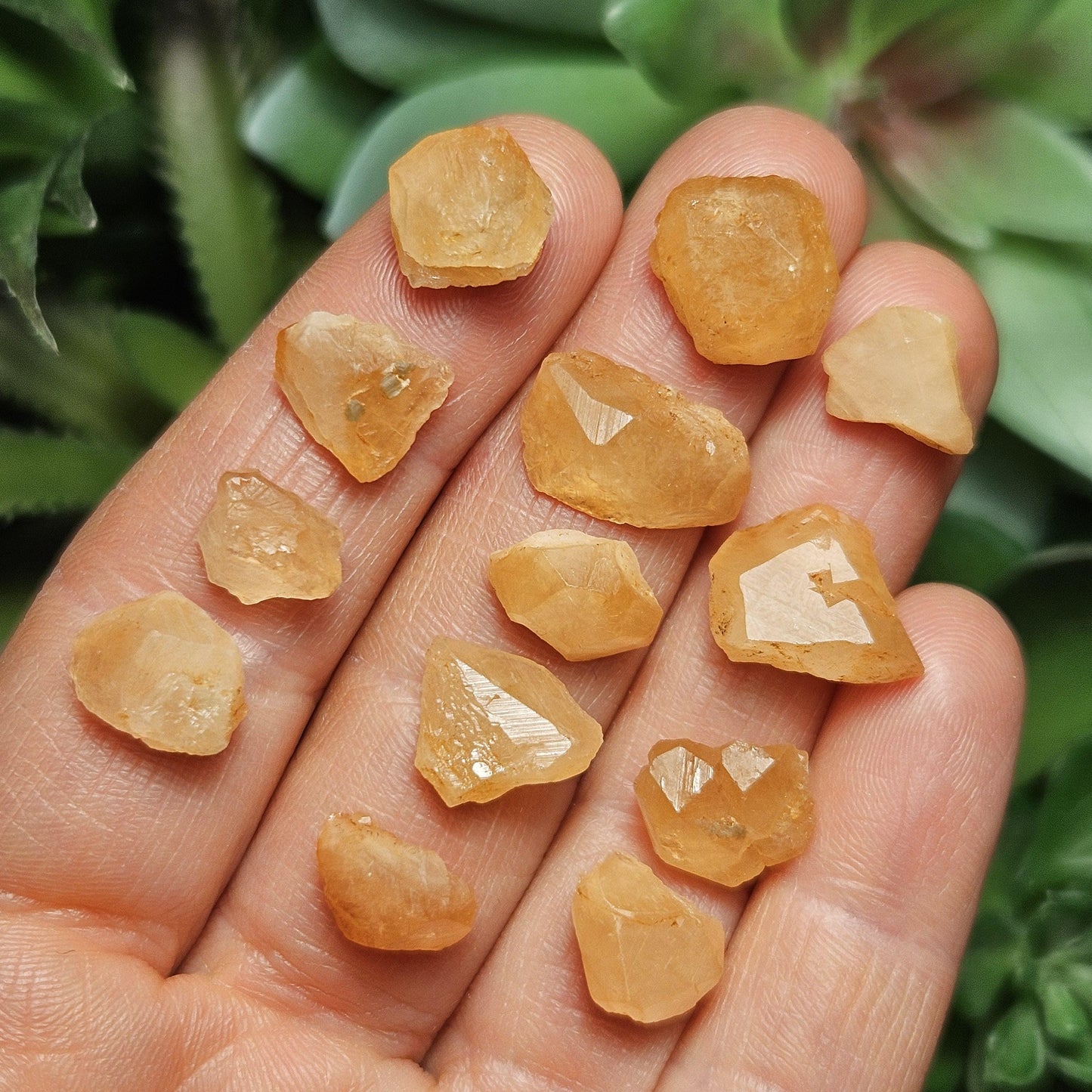 Raw Peach Garnet