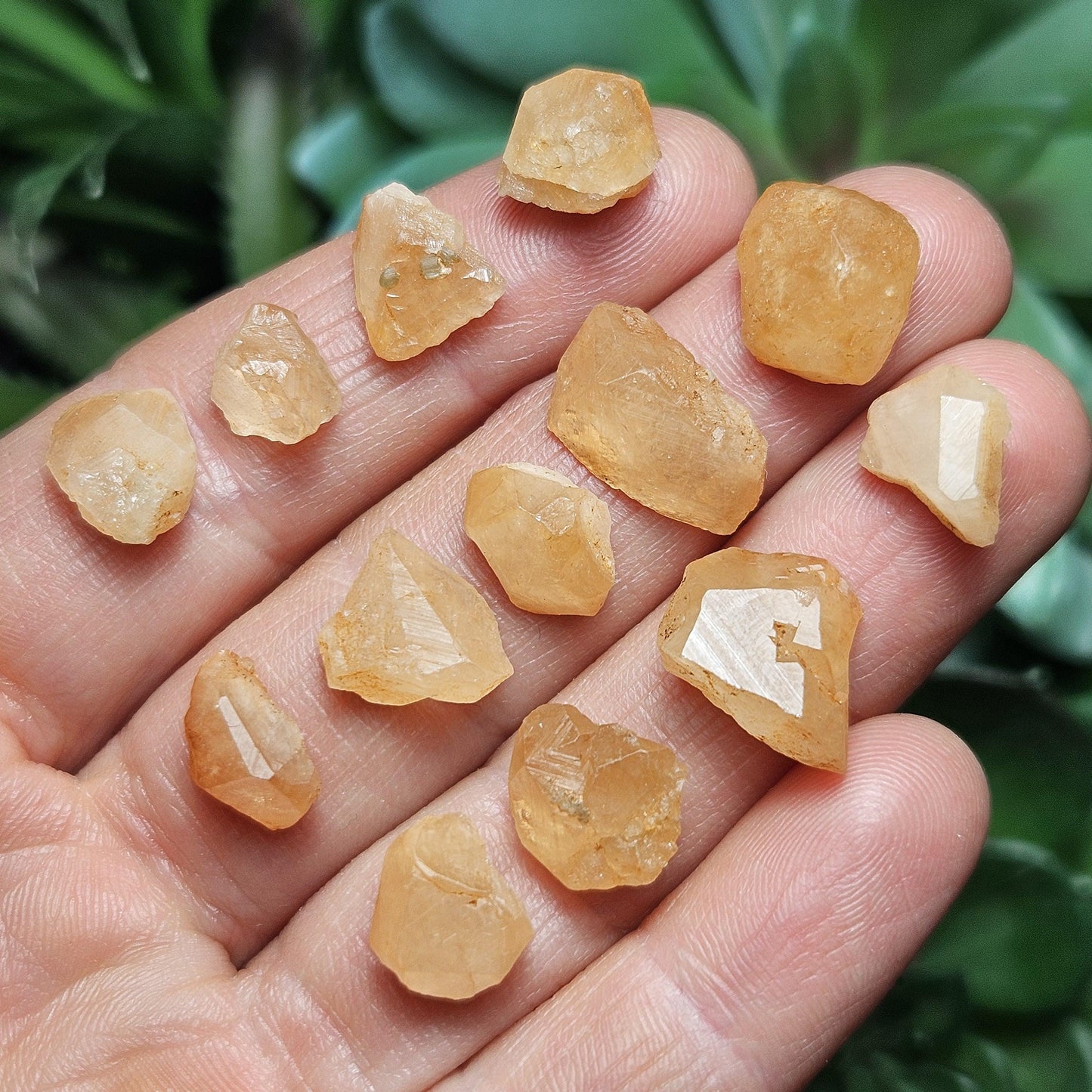 Raw Peach Garnet