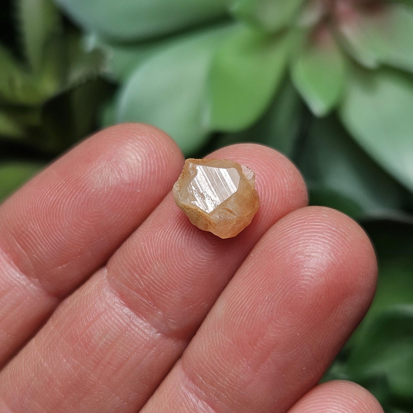 Raw Peach Garnet