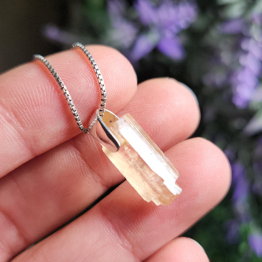 Golden Topaz Pendant