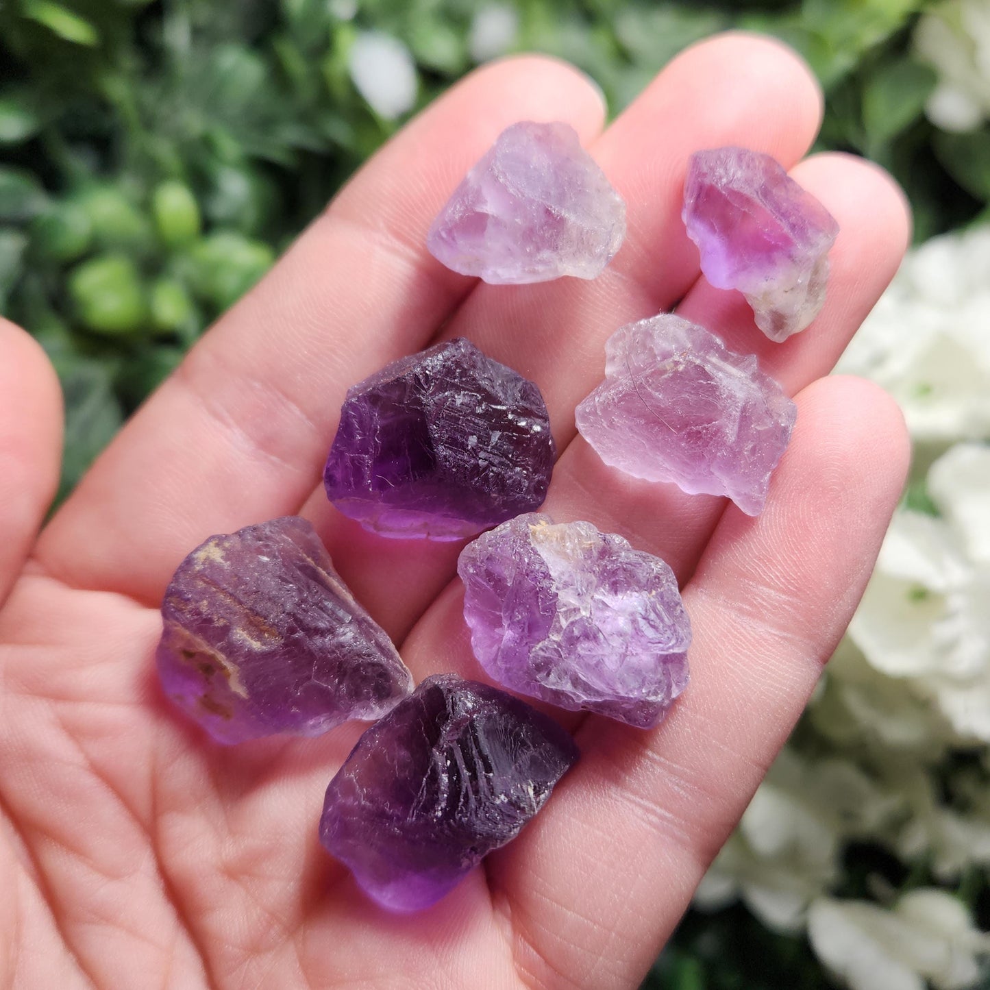 Purple Fluorite Crystal