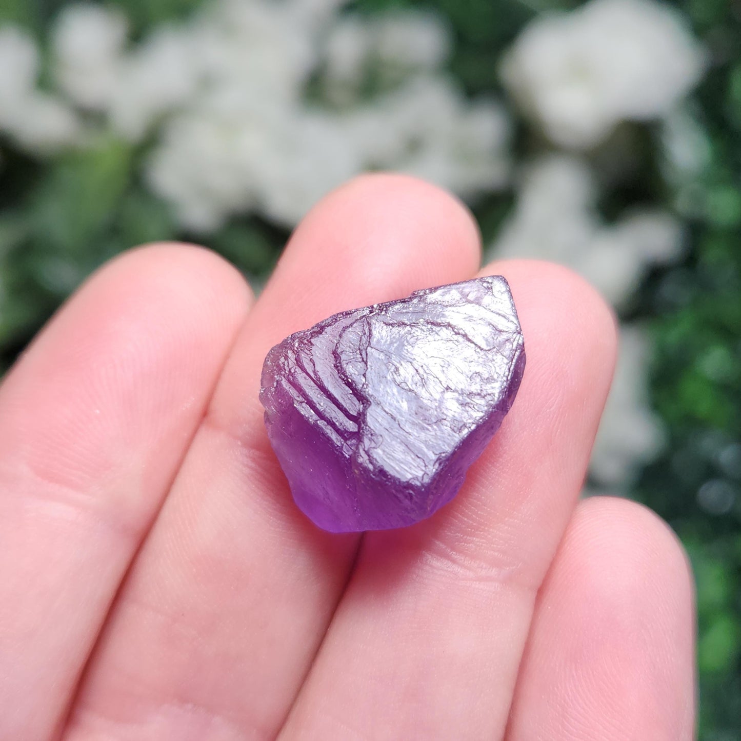 Purple Fluorite Crystal