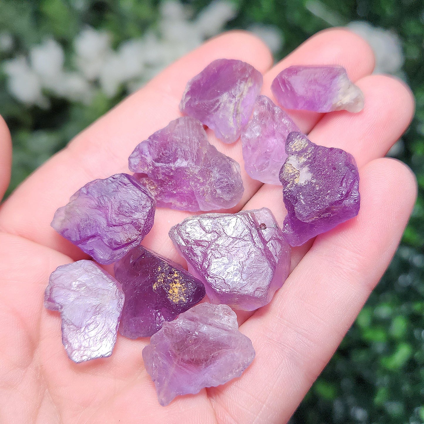 Purple Fluorite Crystal