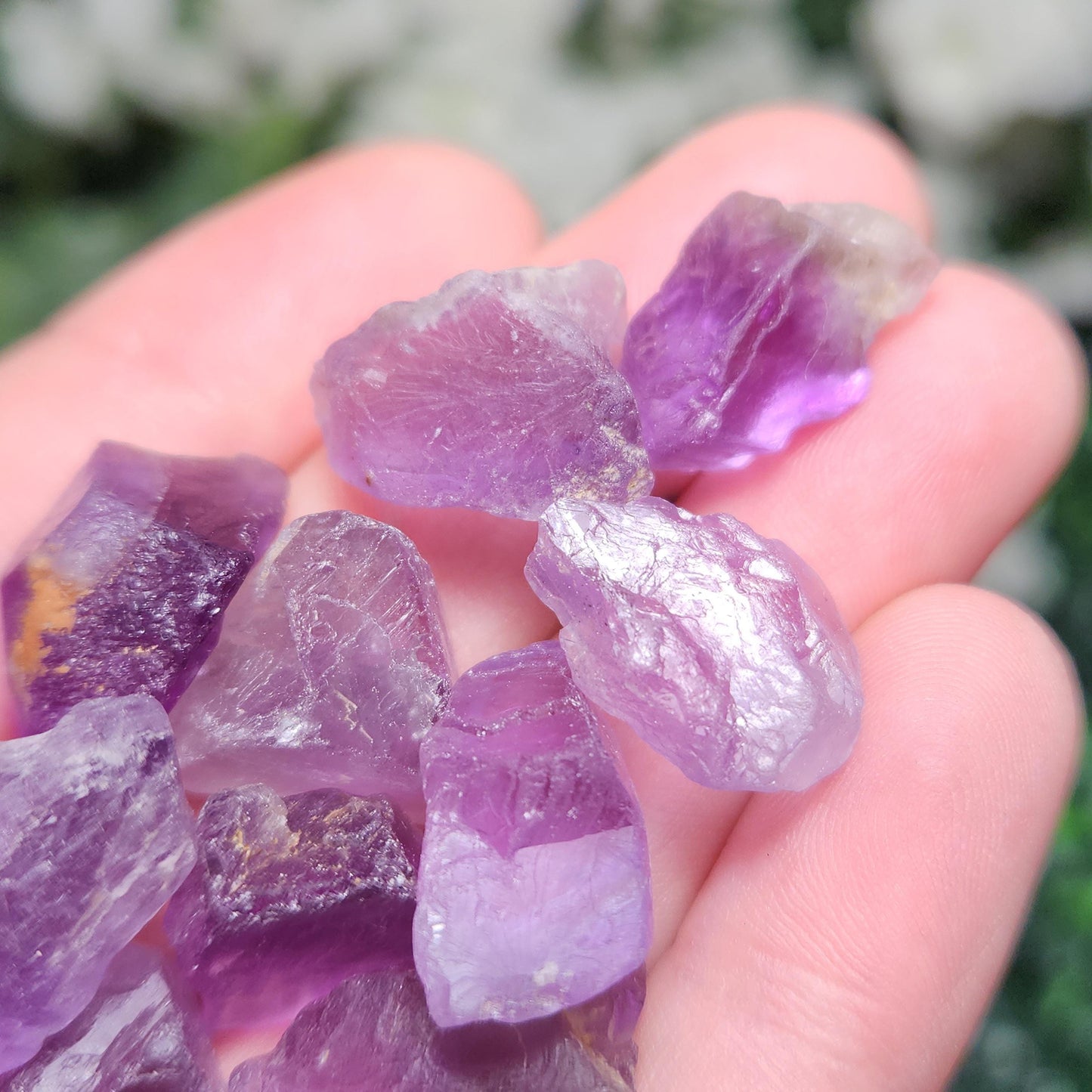 Purple Fluorite Crystal