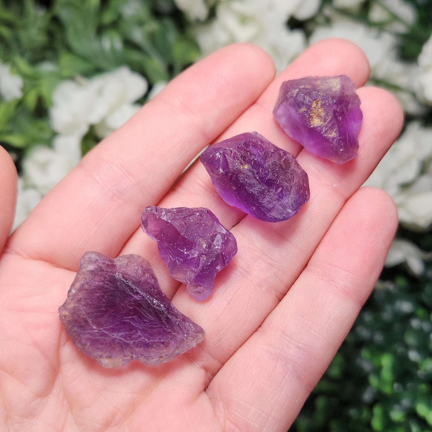 Purple Fluorite Crystal