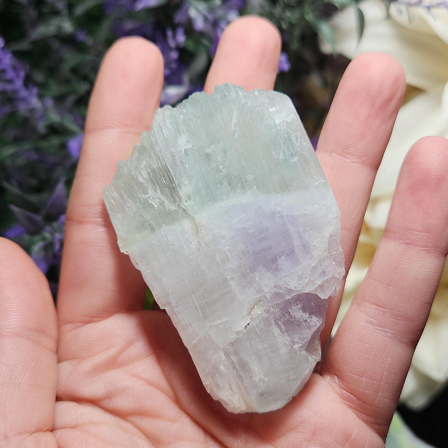 Hiddenite Kunzite