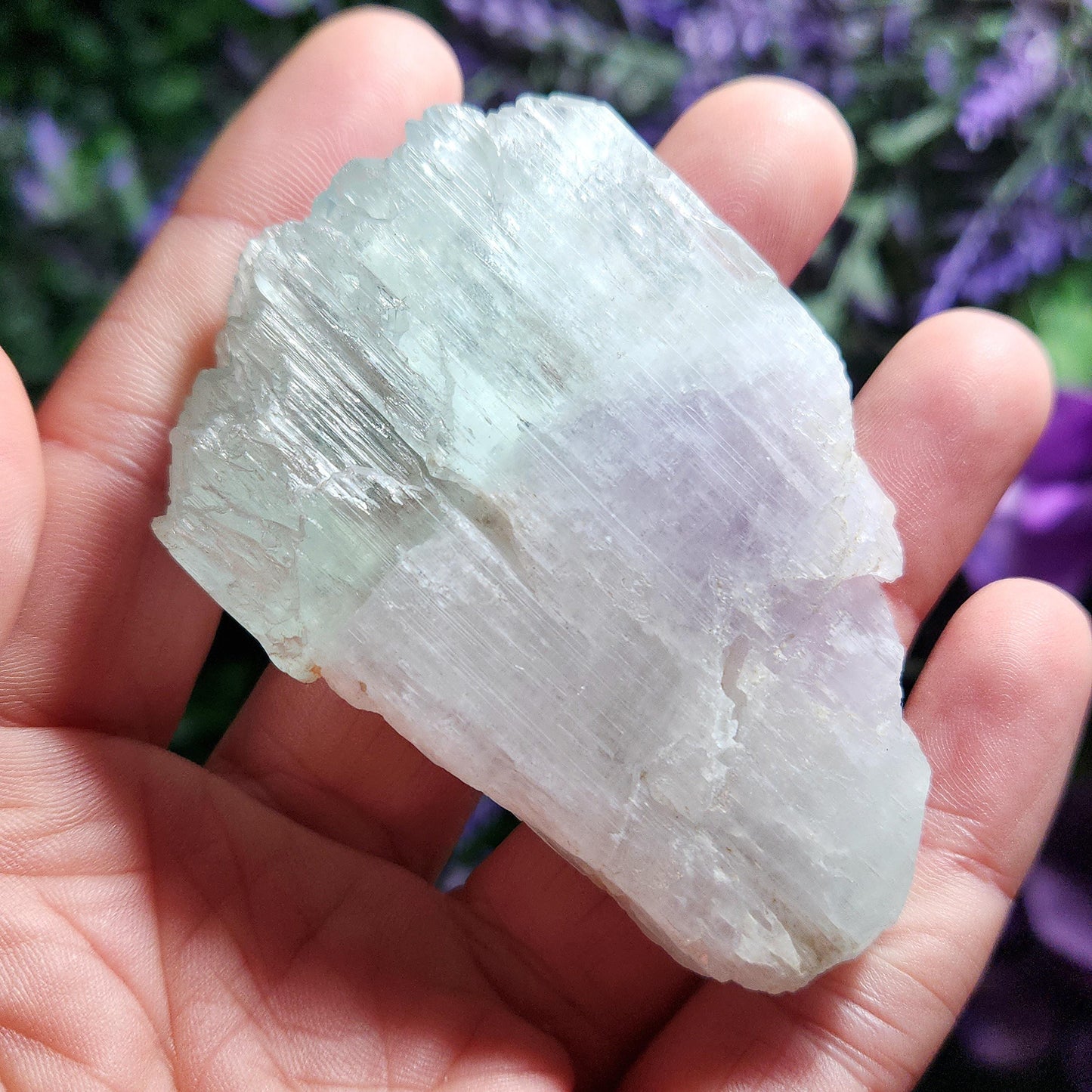 Hiddenite Kunzite