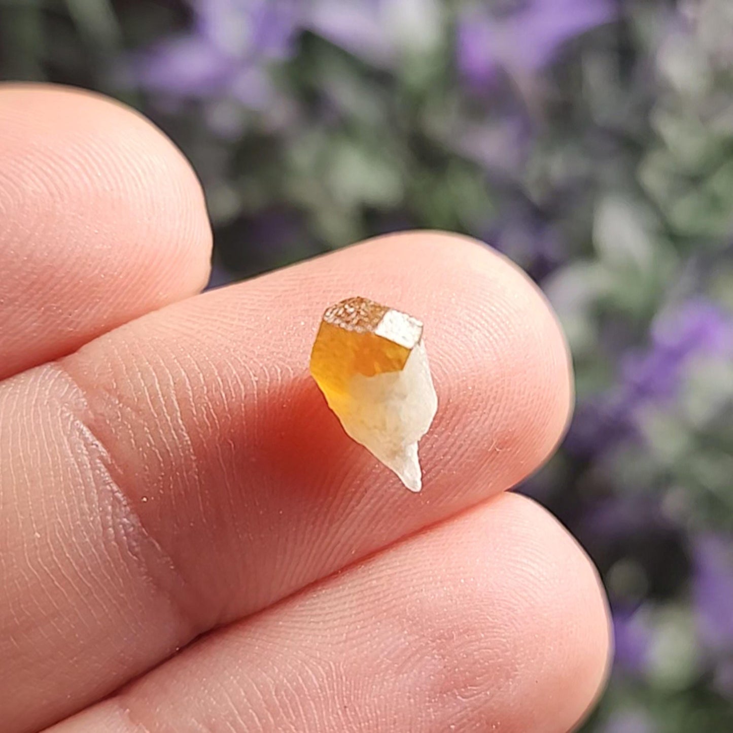 Orange Garnet Flame