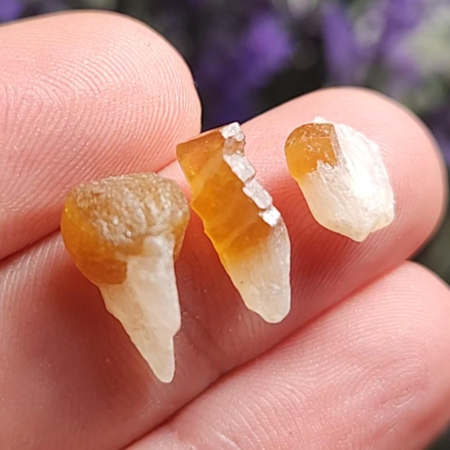 Orange Garnet Flame