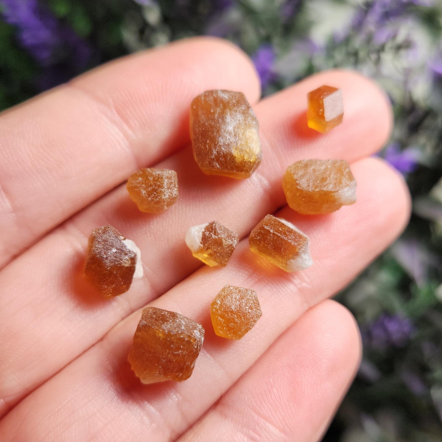 Himalayan Spessartine Garnet