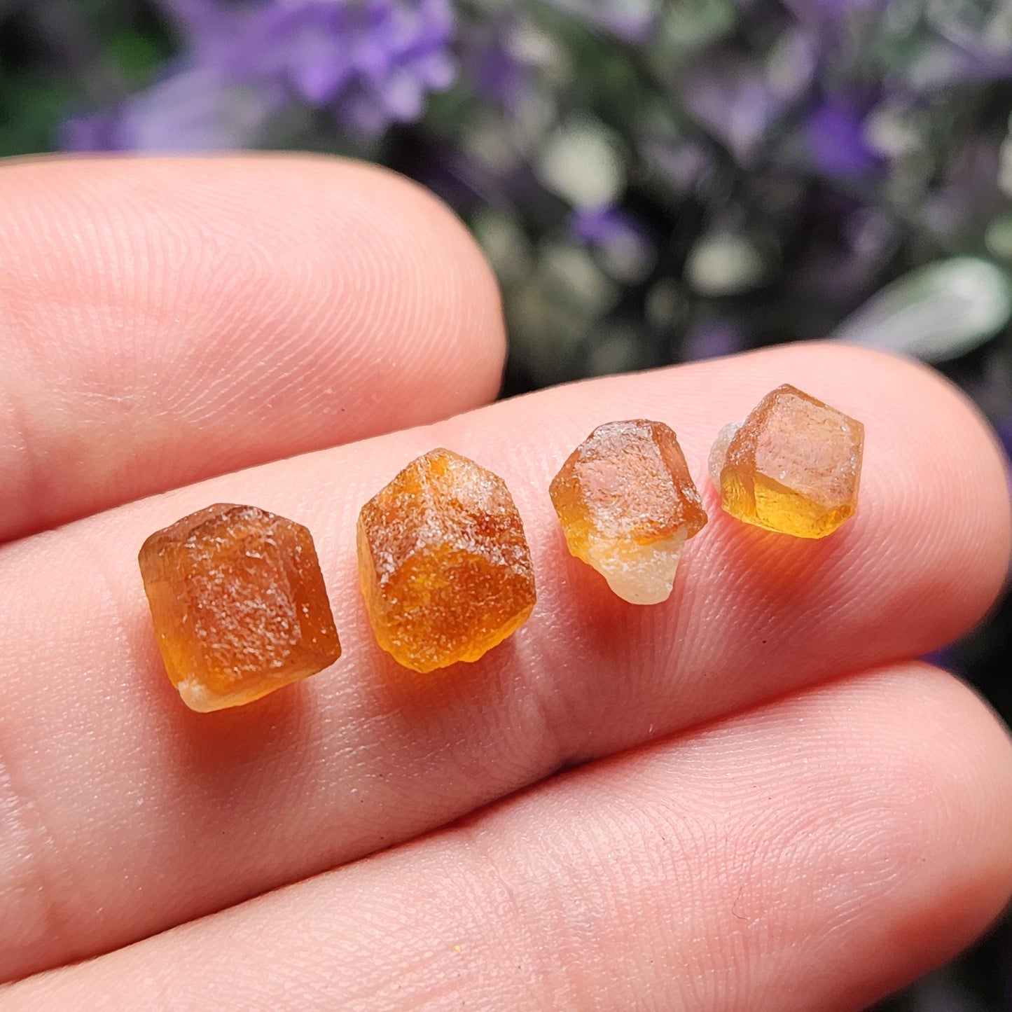 Himalayan Spessartine Garnet