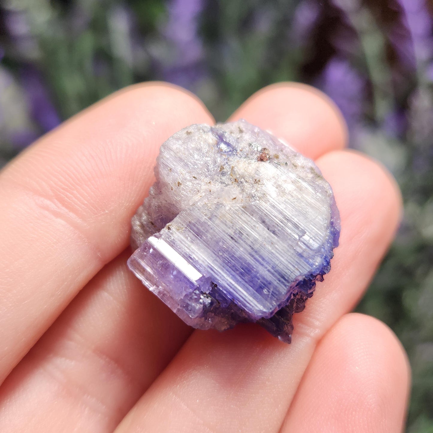 Tanzanite Crystal