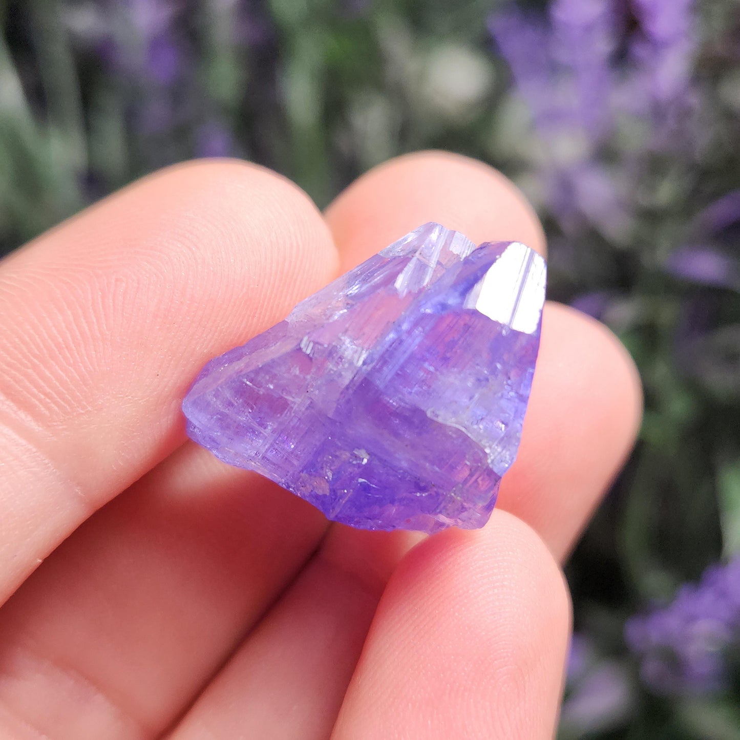 Tanzanite Crystal