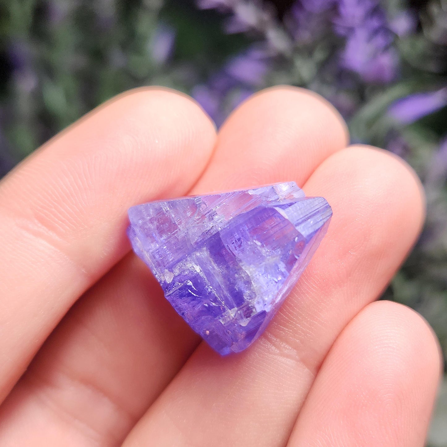 Tanzanite Crystal