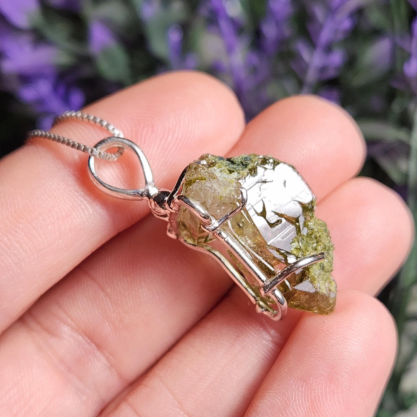 Dream Quartz Pendant