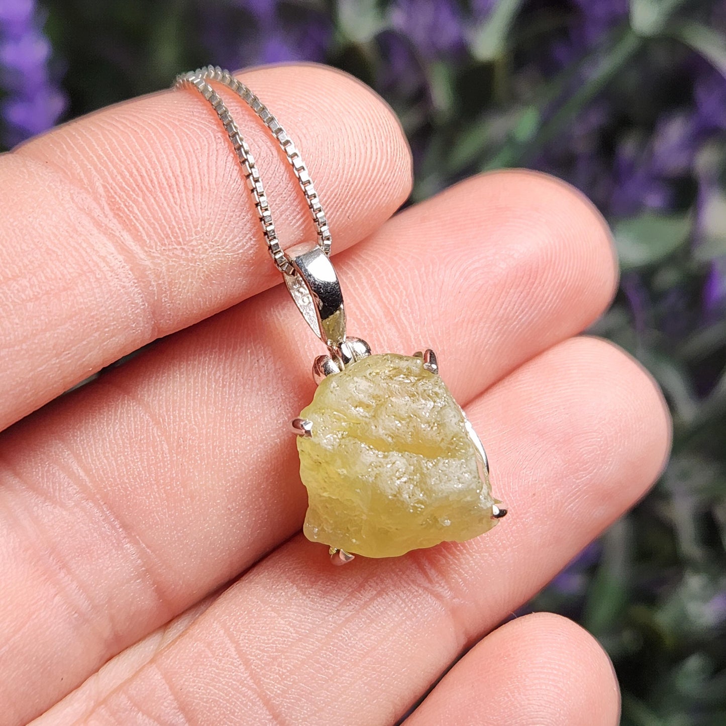Chrysoberyl Pendant