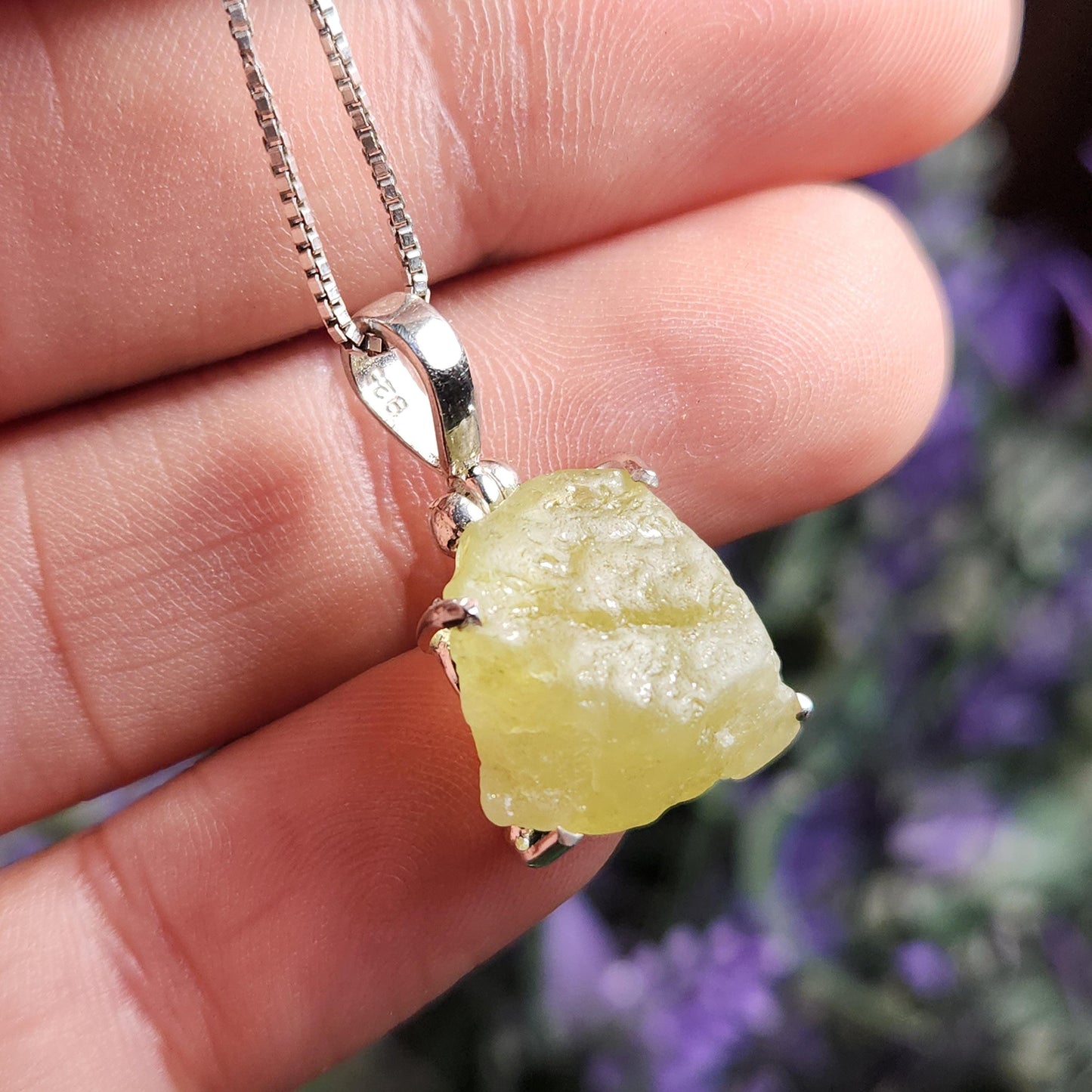 Chrysoberyl Pendant