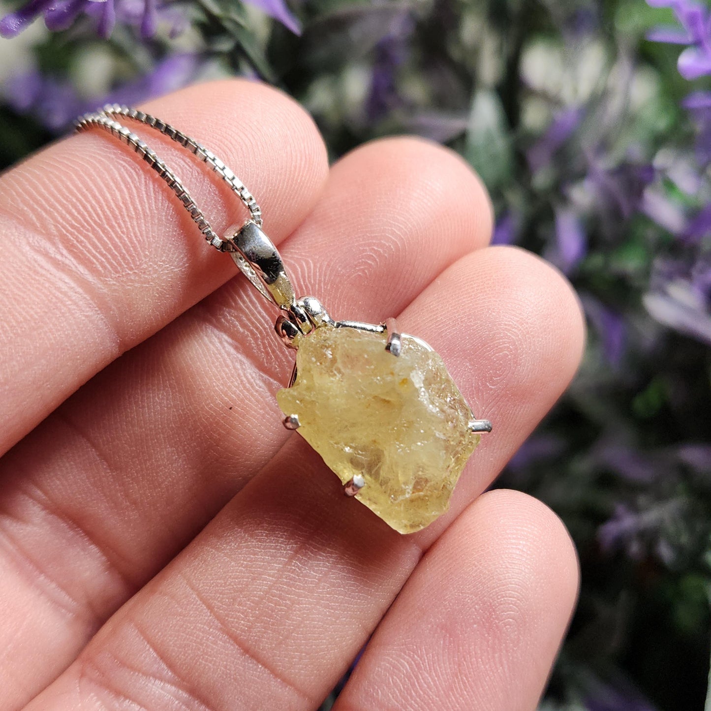 Chrysoberyl Pendant