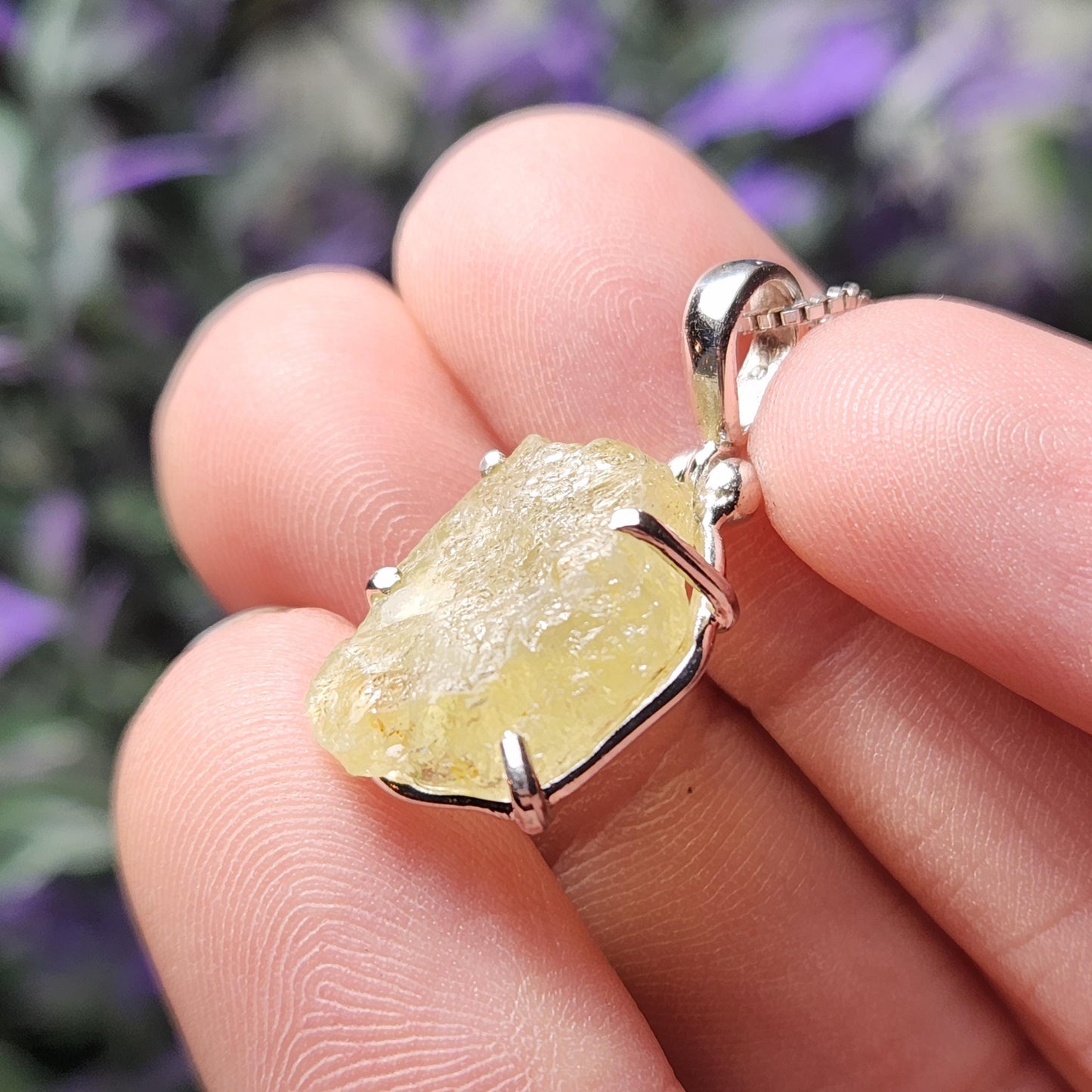 Chrysoberyl Pendant
