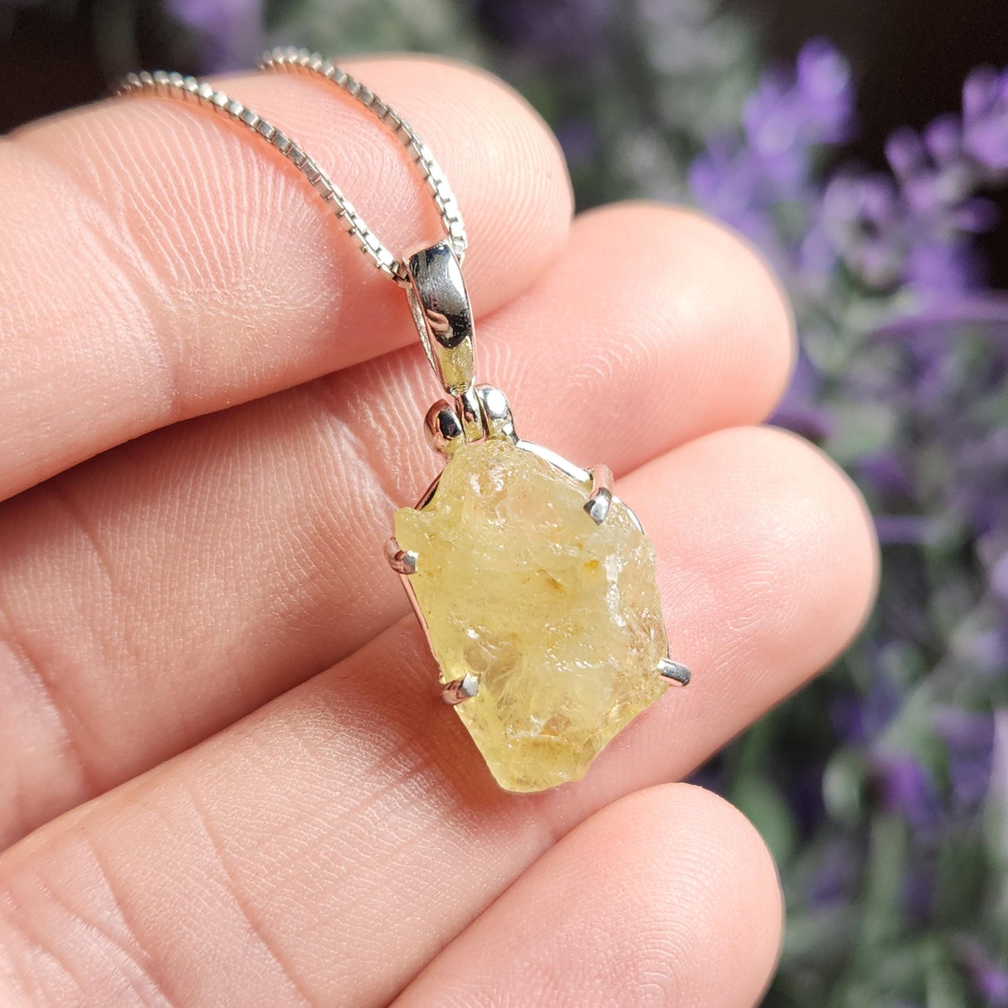 Chrysoberyl Pendant