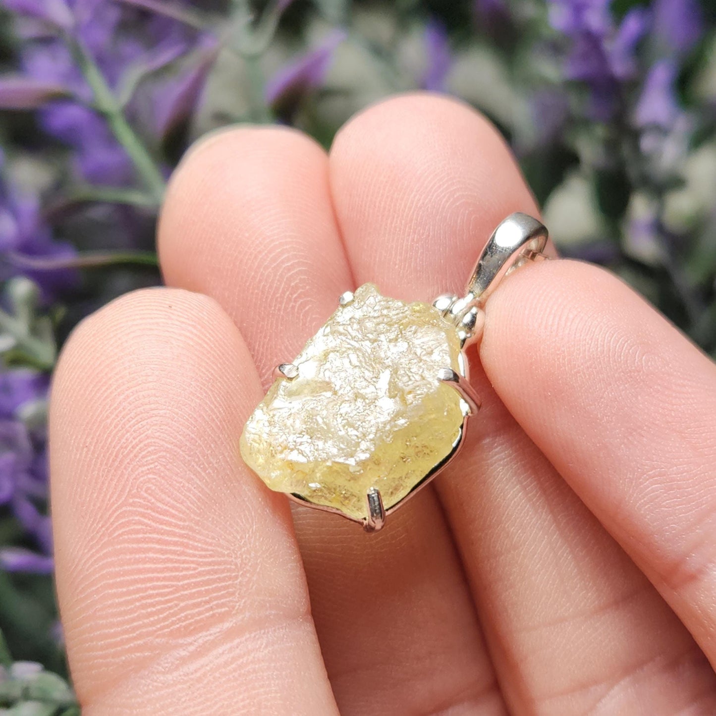Chrysoberyl Pendant