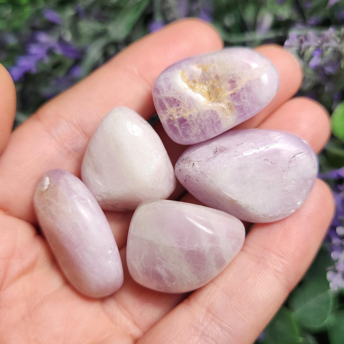 Tumbled Kunzite Crystal