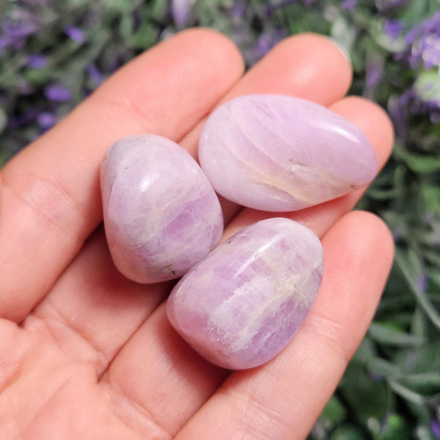 Tumbled Kunzite Crystal