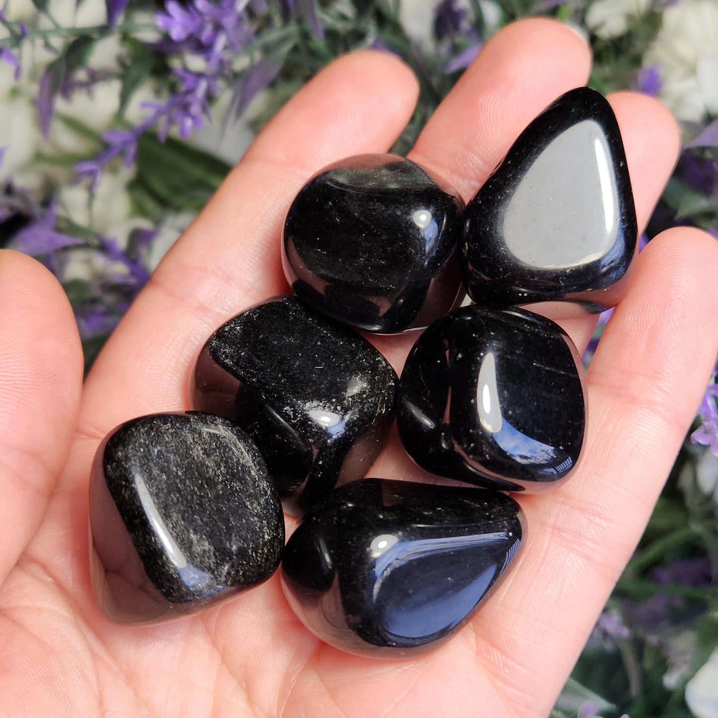 Black Obsidian Crystal