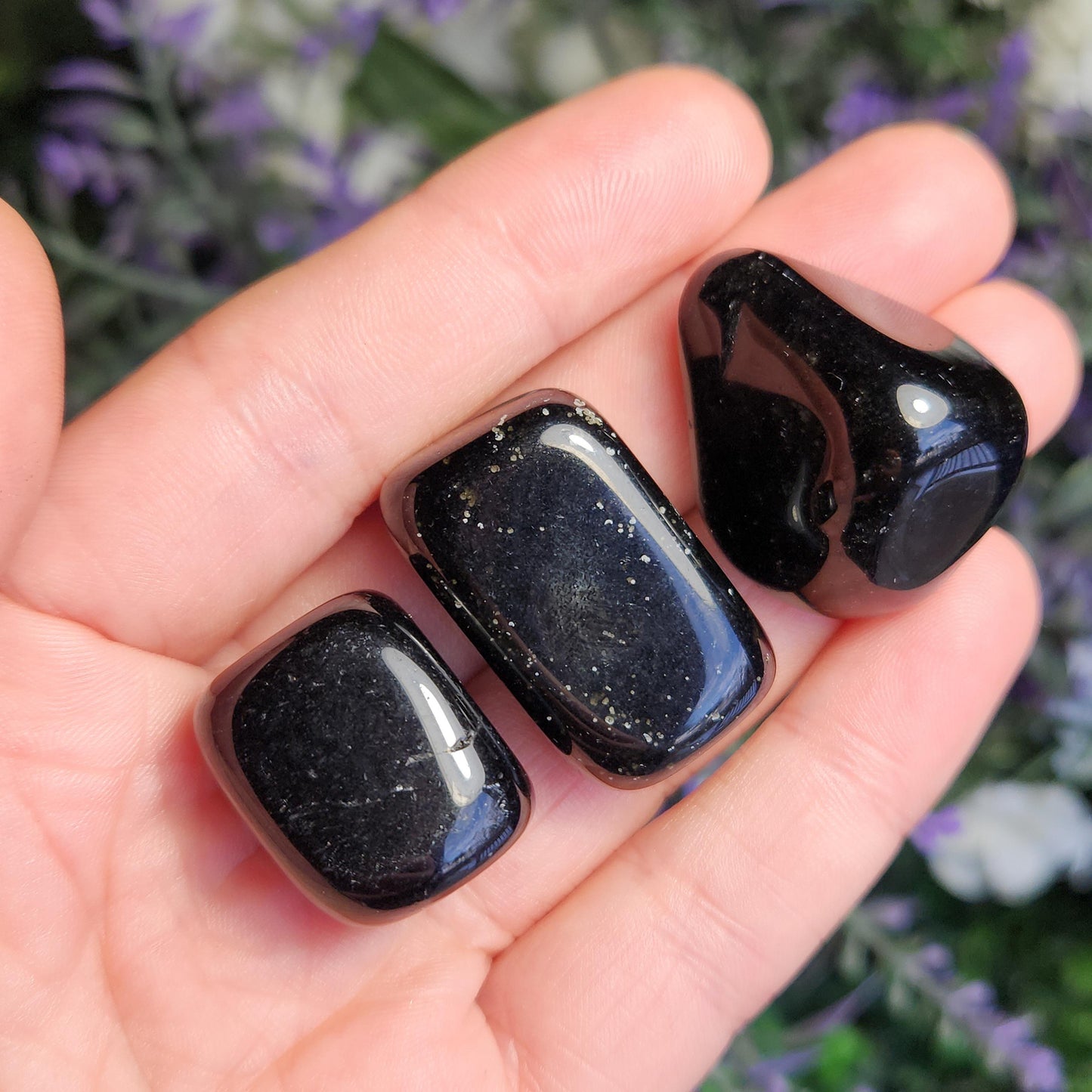 Black Obsidian Crystal