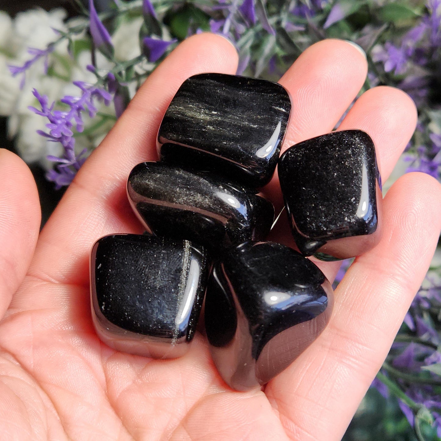 Black Obsidian Crystal