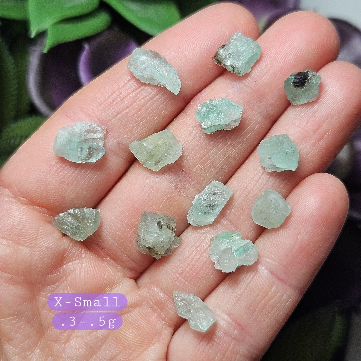 Himalayan Raw Emerald Crystal