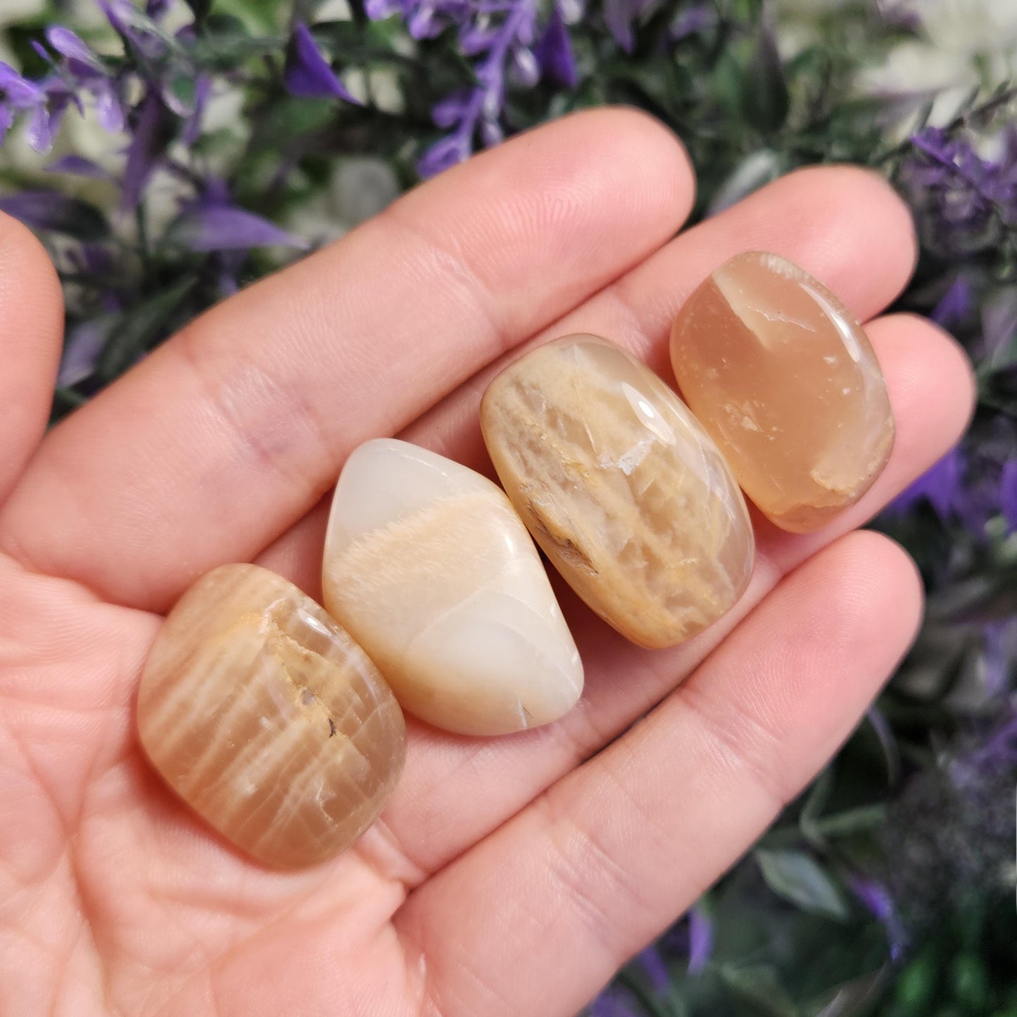 Peach Moonstone