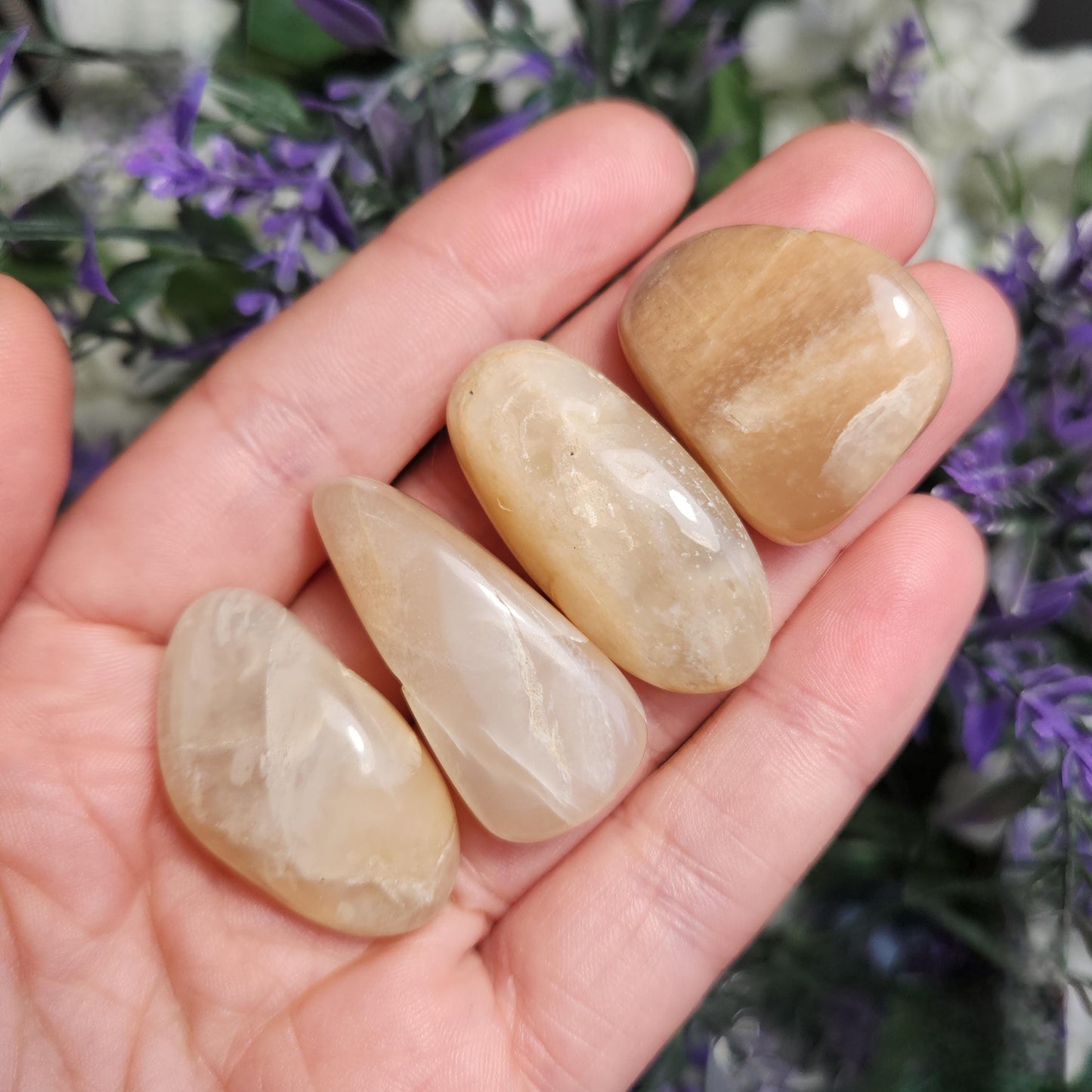Peach Moonstone