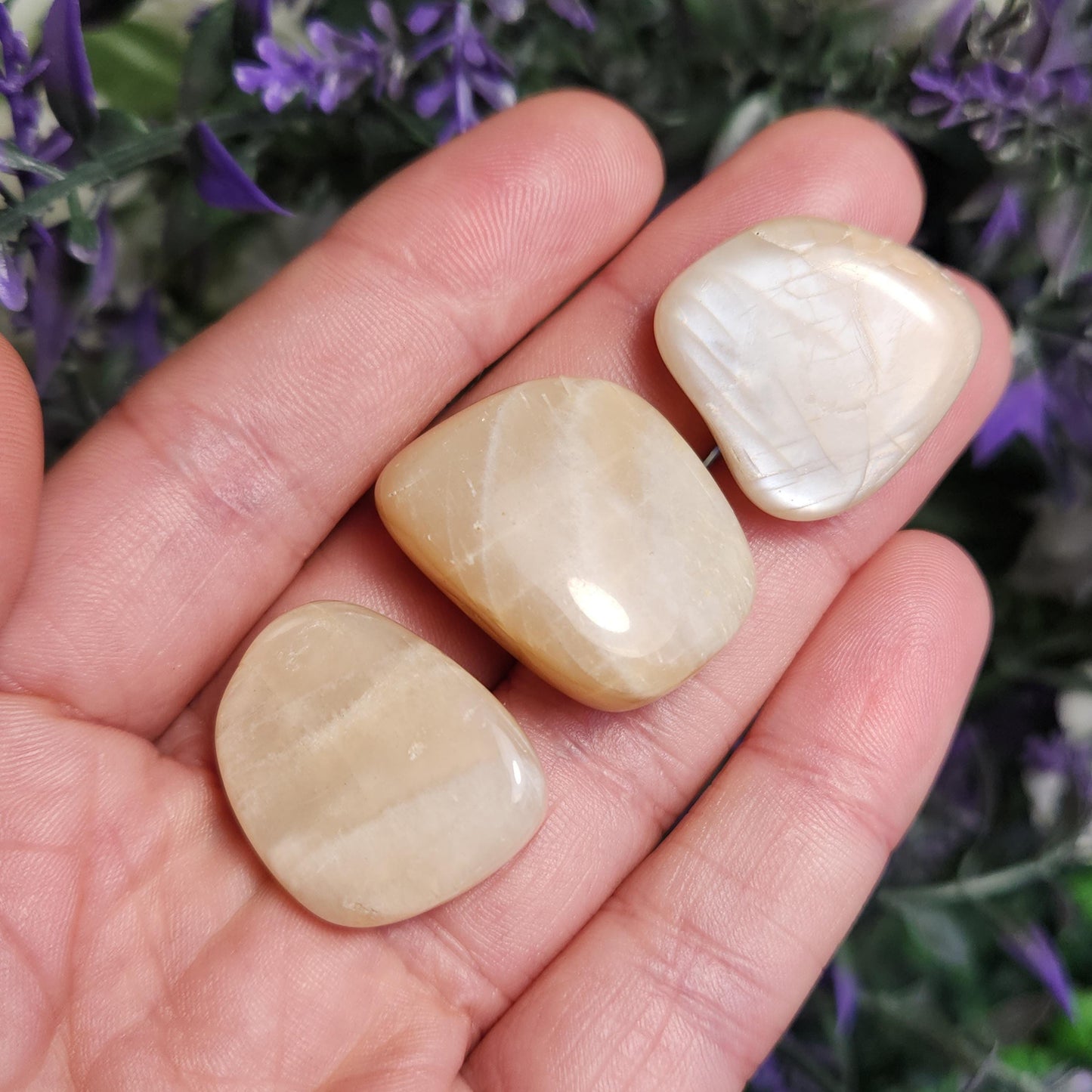 Peach Moonstone