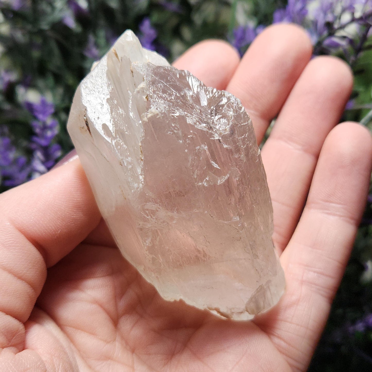 Hiddenite Crystal