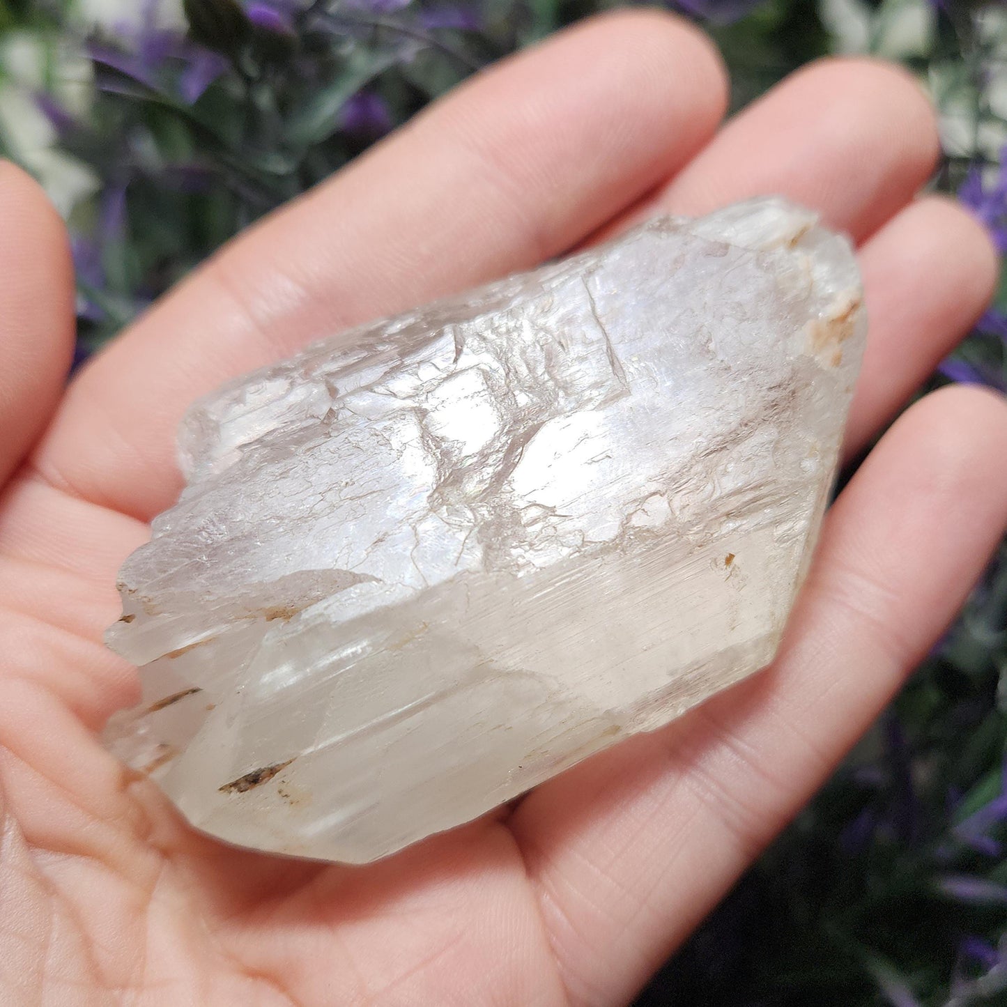 Hiddenite Crystal