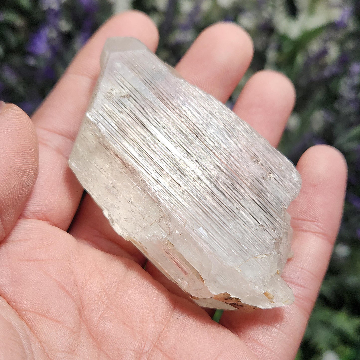 Hiddenite Crystal
