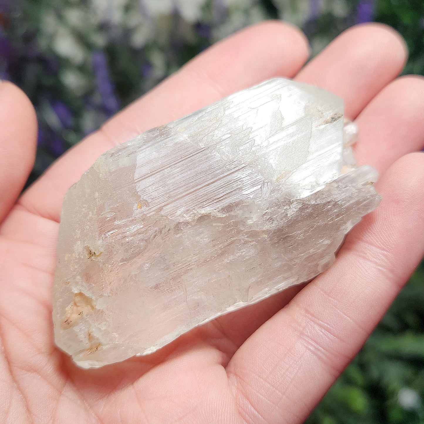 Hiddenite Crystal