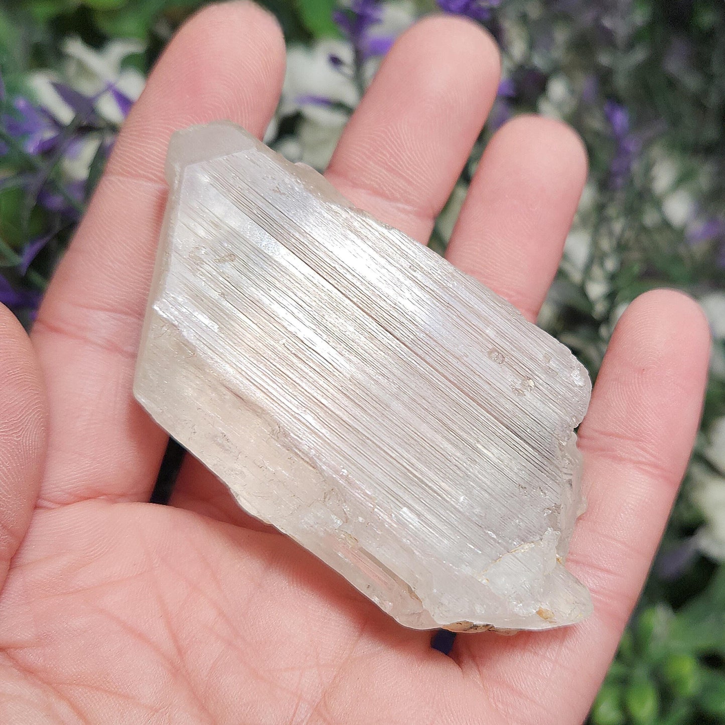 Hiddenite Crystal