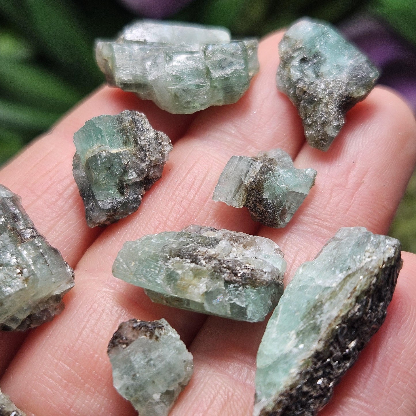 Himalayan Emerald Crystal