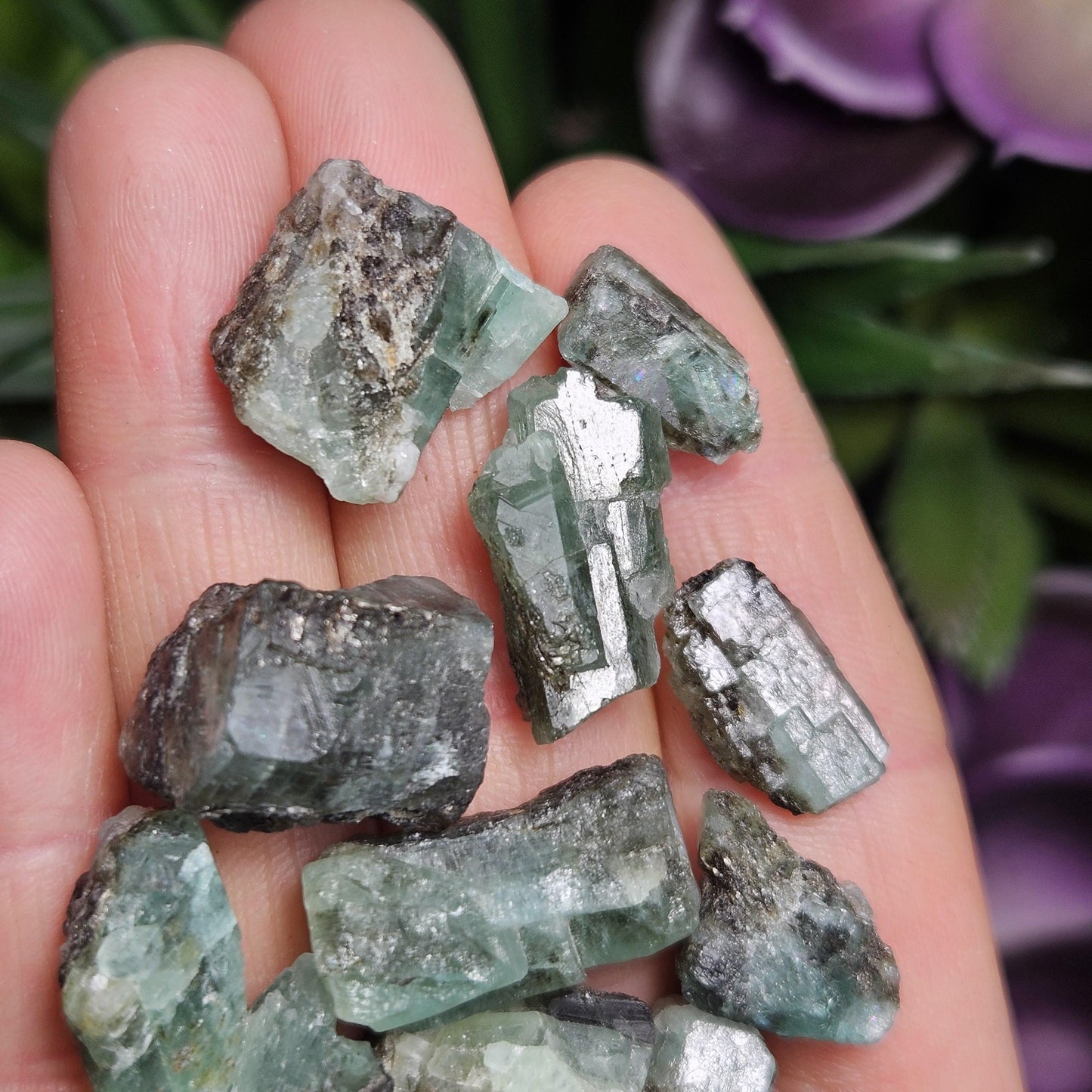 Himalayan Emerald Crystal
